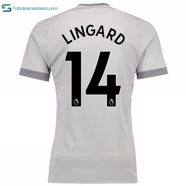 Camiseta Manchester United 3ª Lingard 2017/18